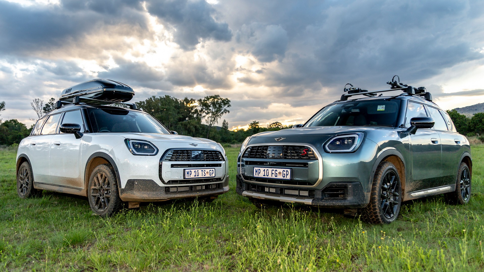 MINI Countryman - exterior features